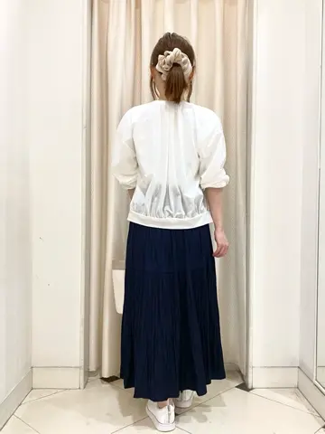 ANY SIS 横尾 コーディネート画像