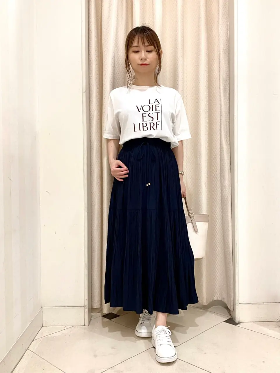 ANY SIS 横尾 コーディネート画像