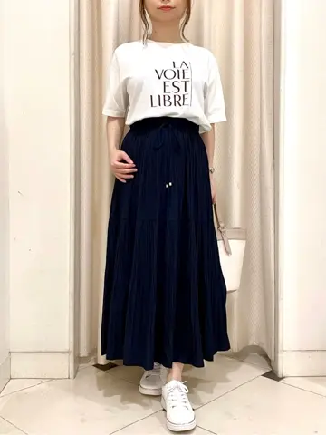 ANY SIS 横尾 コーディネート画像