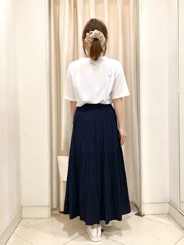 ANY SIS 横尾 コーディネート画像