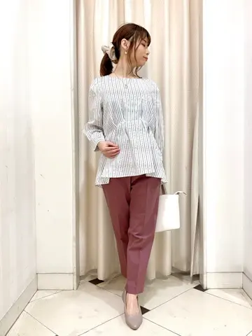 ANY SIS 横尾 コーディネート画像