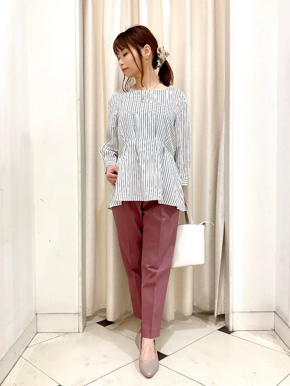 ANY SIS 横尾 コーディネート画像