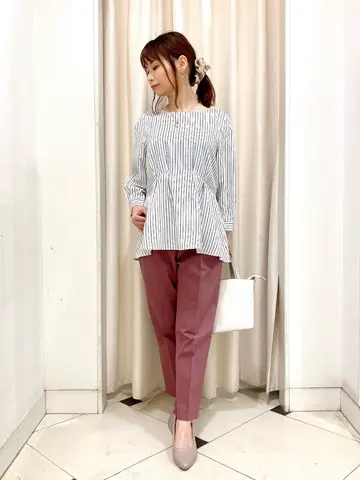 ANY SIS 横尾 コーディネート画像