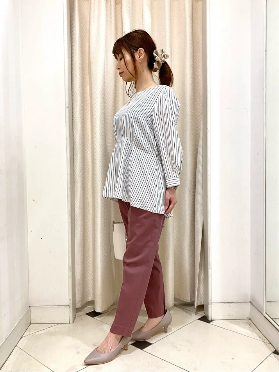 ANY SIS 横尾 コーディネート画像