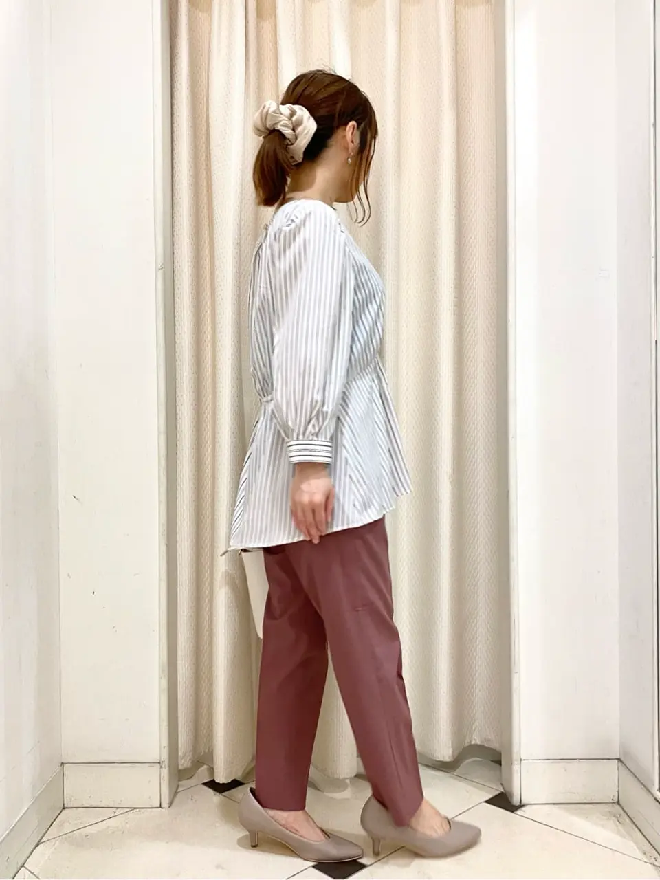 ANY SIS 横尾 コーディネート画像