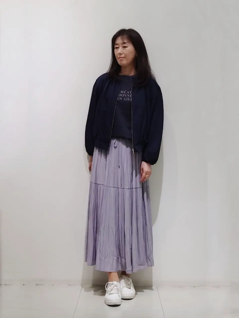 ANY SIS スタッフ コーディネート画像