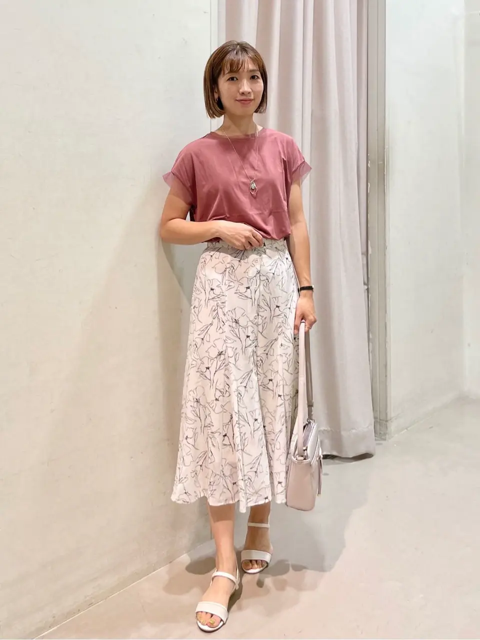  濱野 コーディネート画像