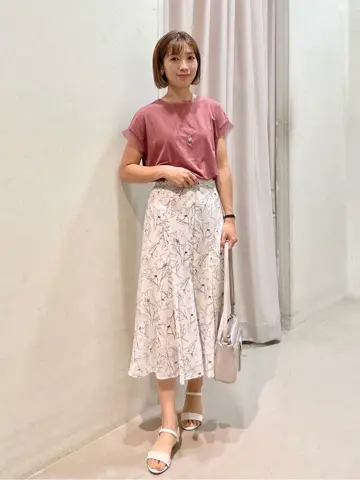 ANY SIS 濱野 コーディネート画像