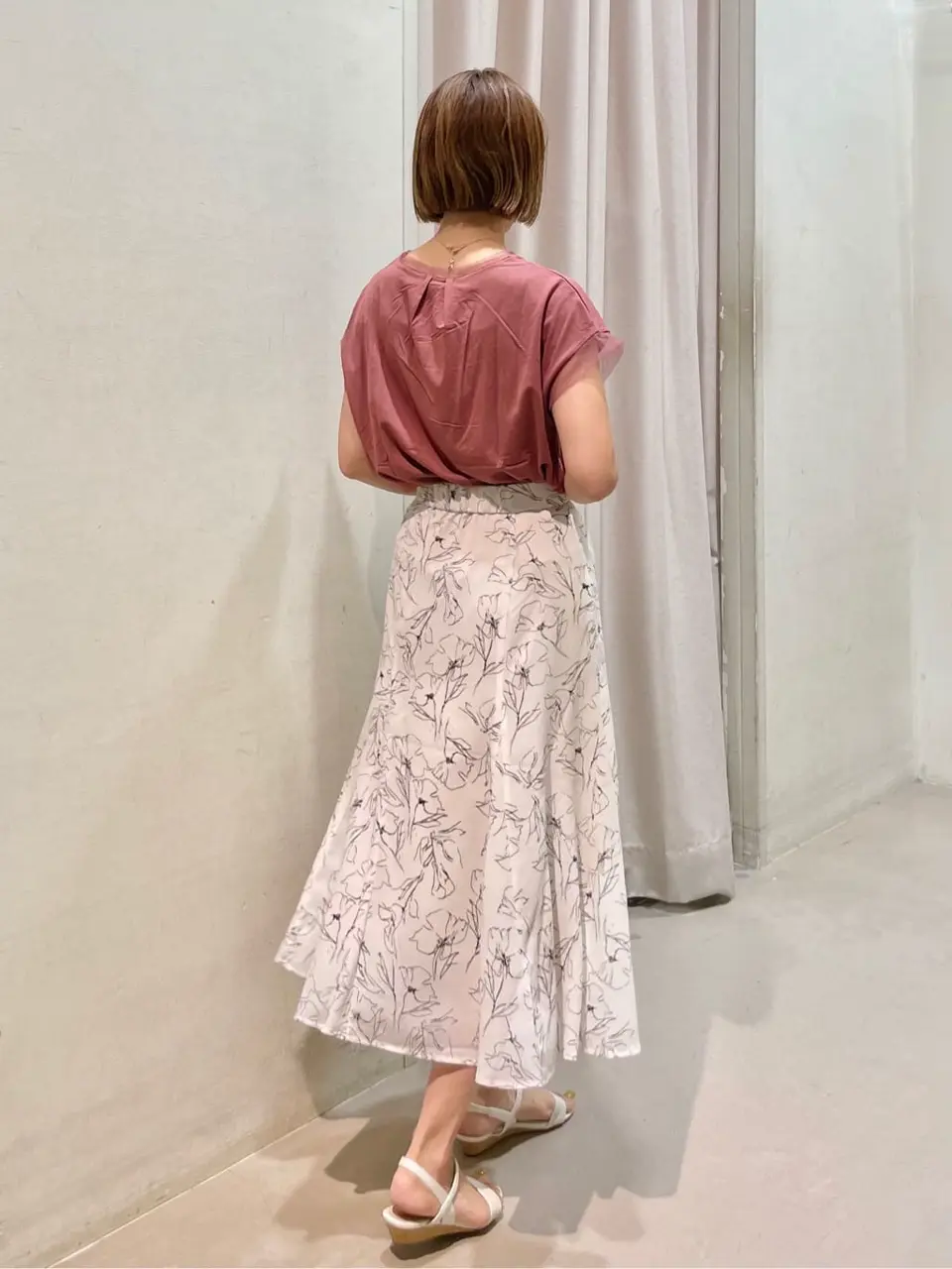 ANY SIS 濱野 コーディネート画像