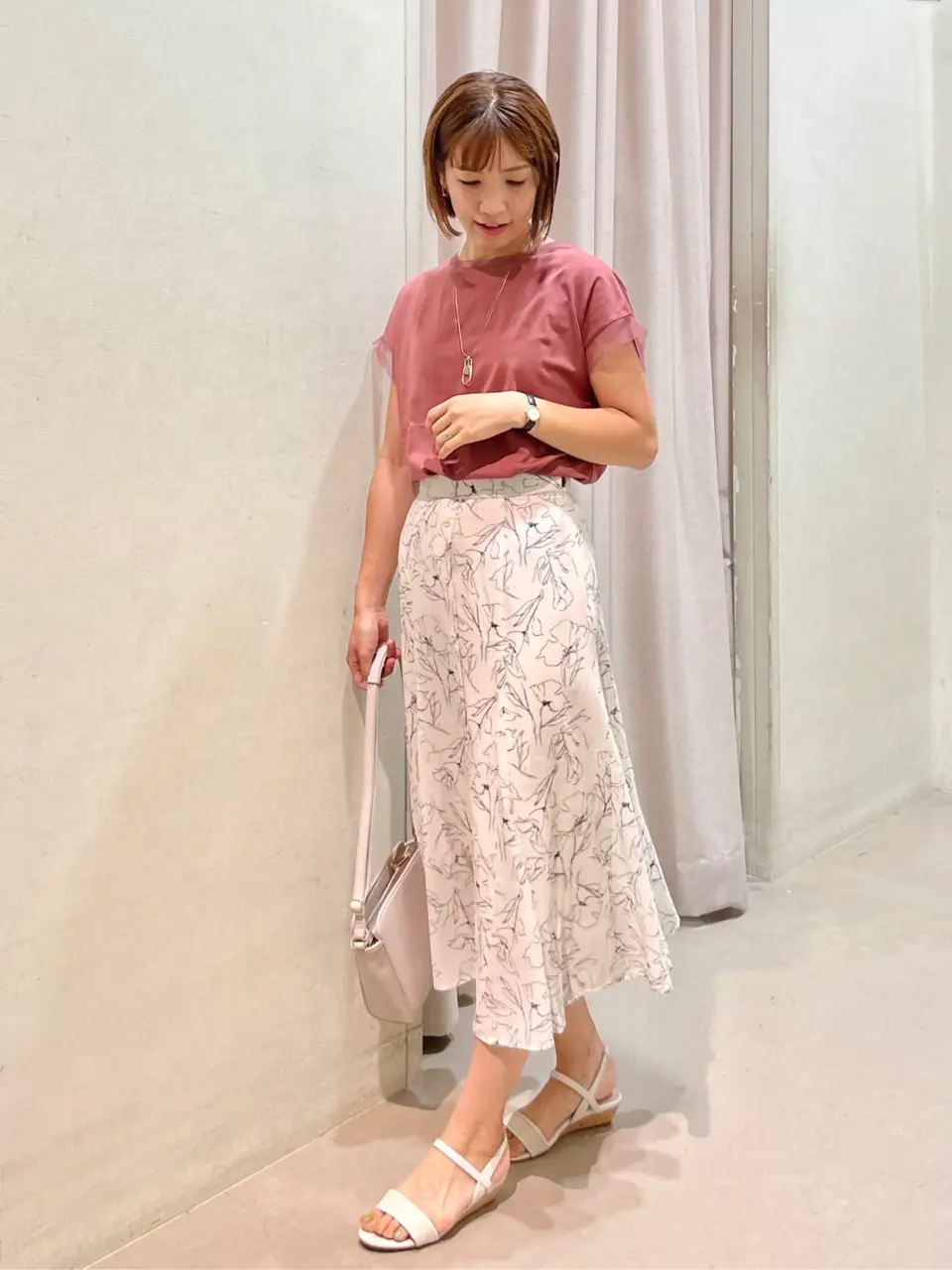 ANY SIS 濱野 コーディネート画像