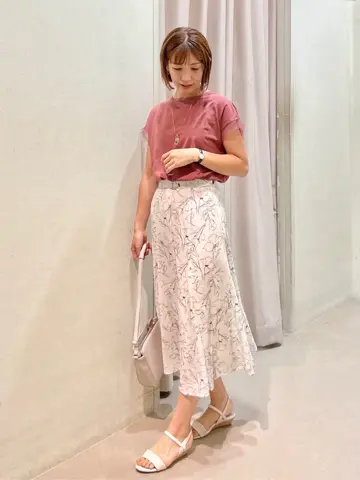 ANY SIS 濱野 コーディネート画像