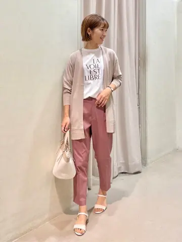 ANY SIS 濱野 コーディネート画像