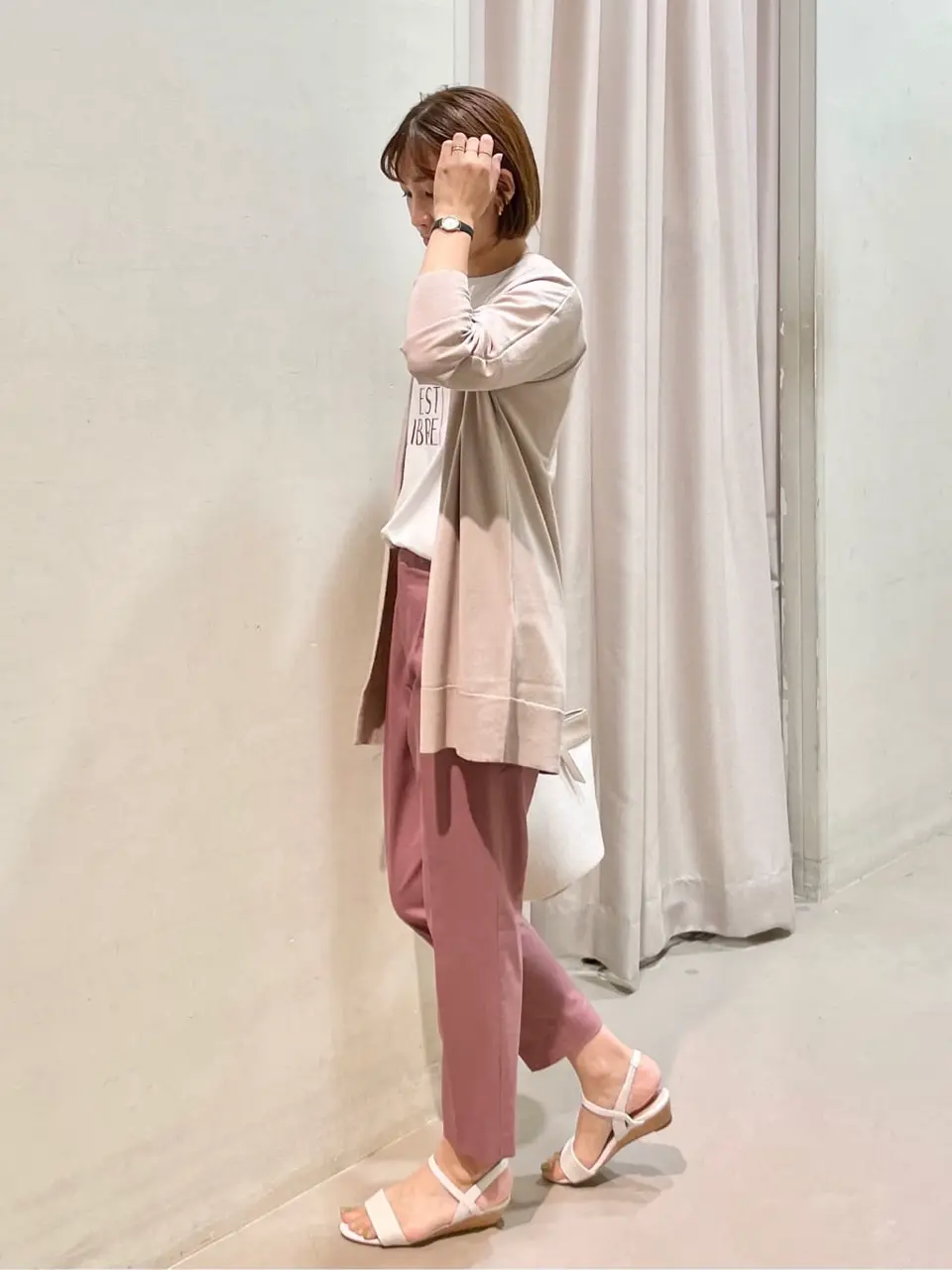 ANY SIS 濱野 コーディネート画像