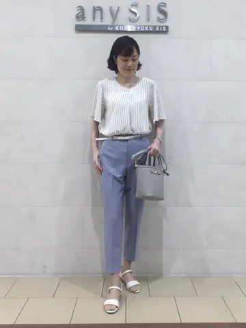 ANY SIS 髙橋 コーディネート画像