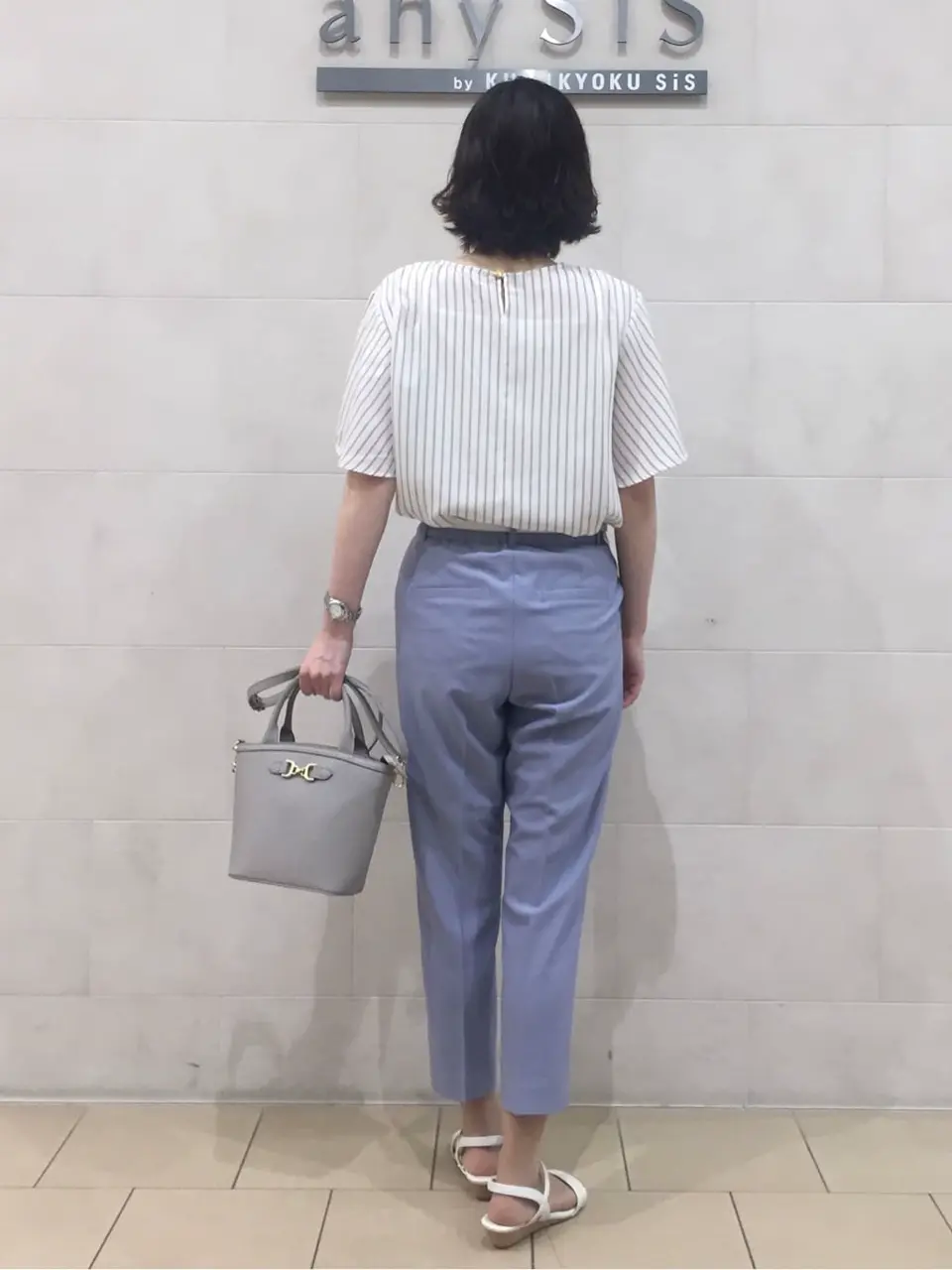 ANY SIS 髙橋 コーディネート画像