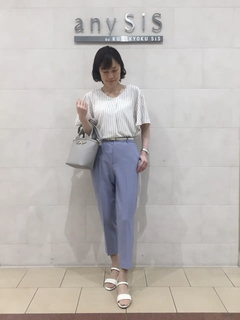 ANY SIS 髙橋 コーディネート画像