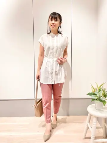 ANY SIS 山本 コーディネート画像