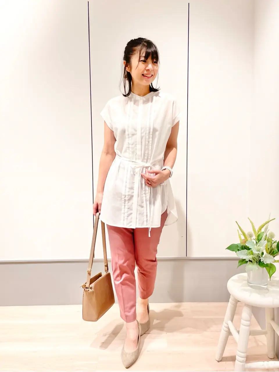 ANY SIS 山本 コーディネート画像