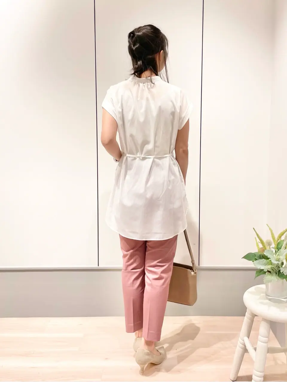 ANY SIS 山本 コーディネート画像