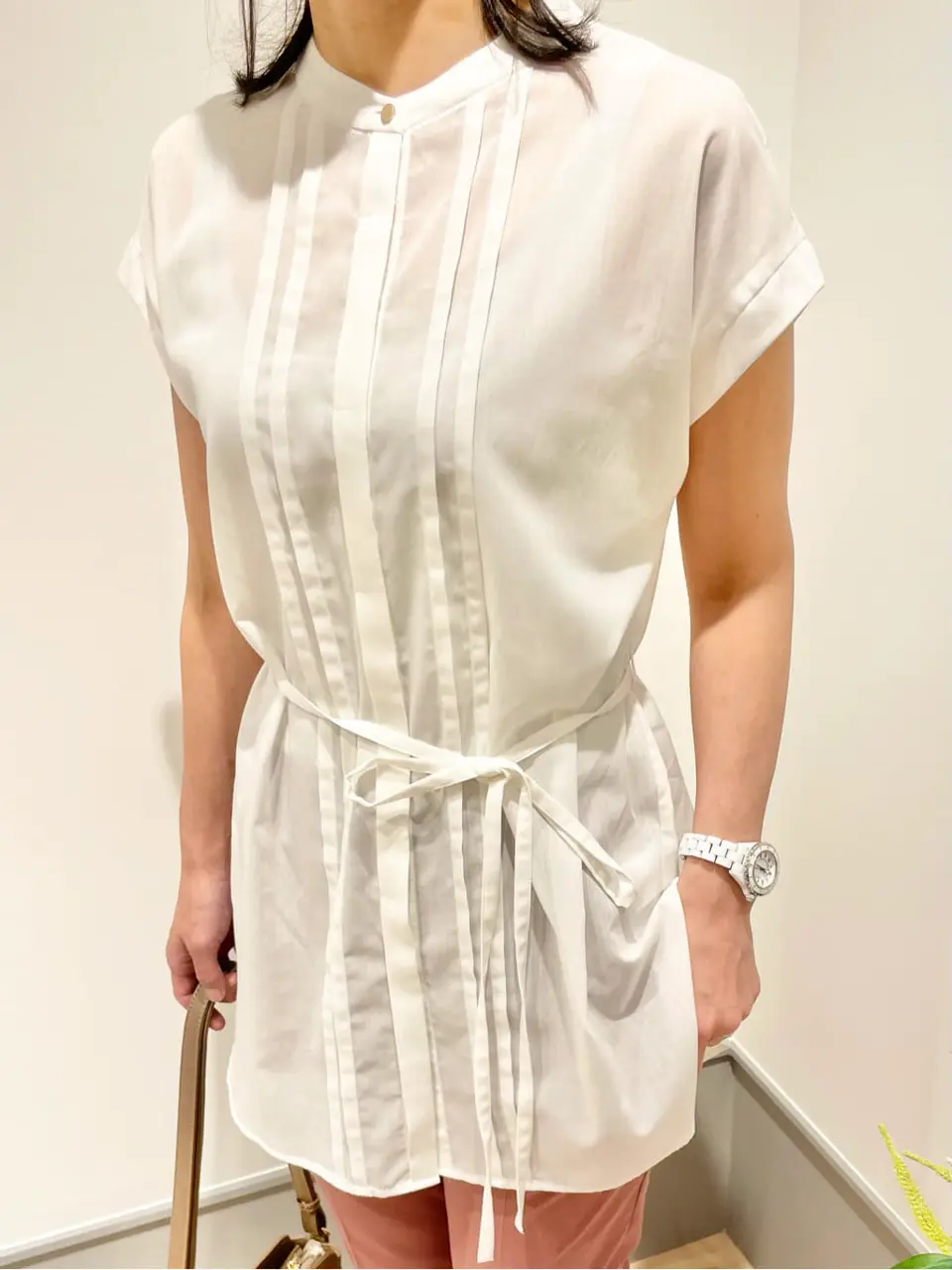 ANY SIS 山本 コーディネート画像