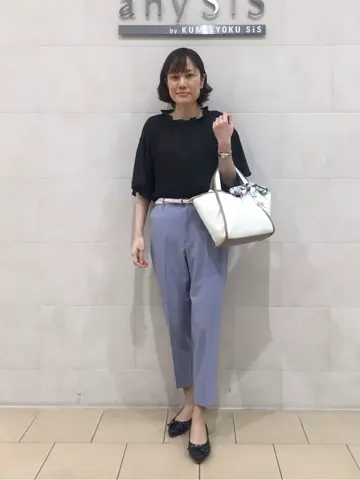 ANY SIS 髙橋 コーディネート画像