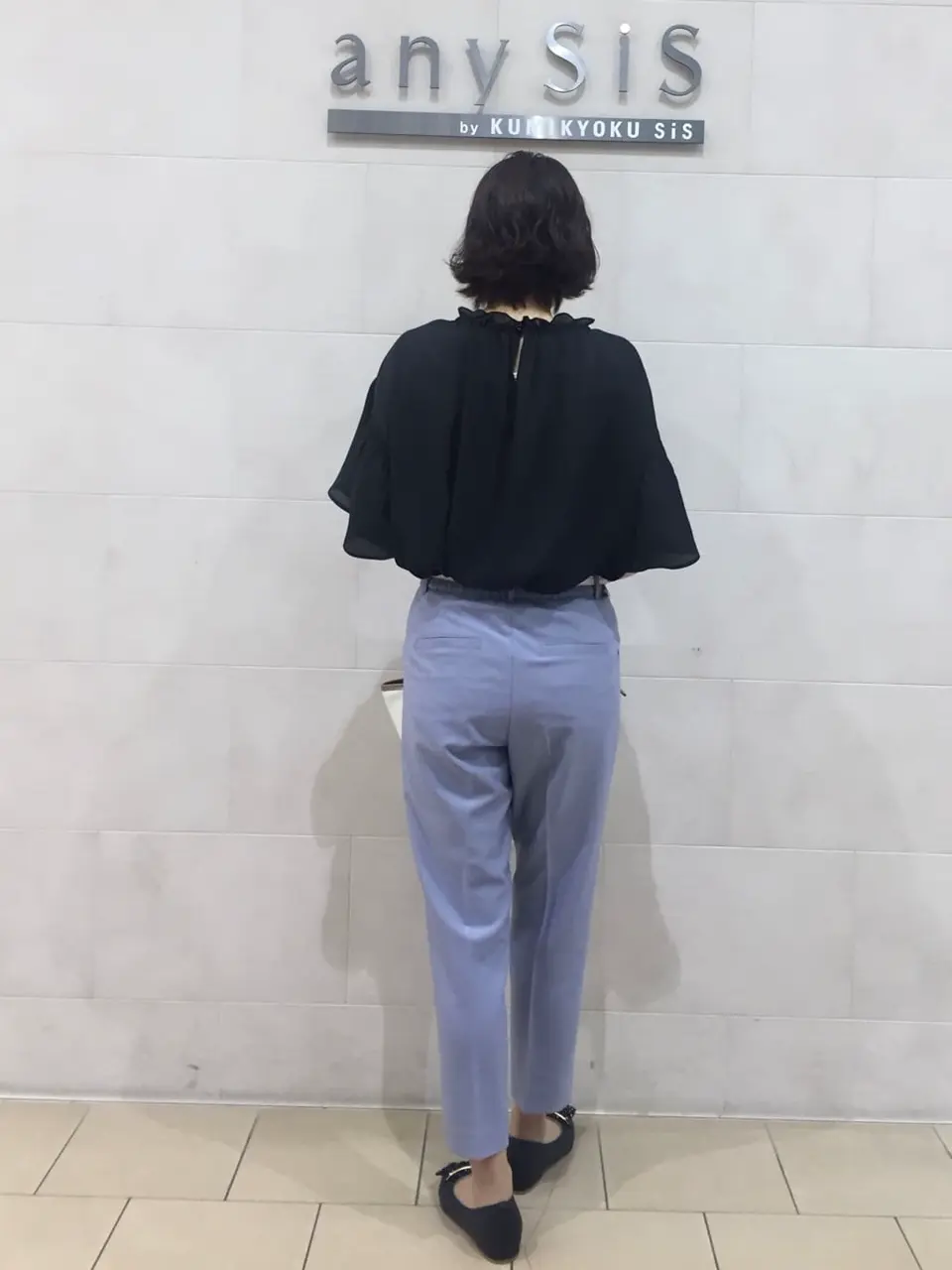 ANY SIS 髙橋 コーディネート画像