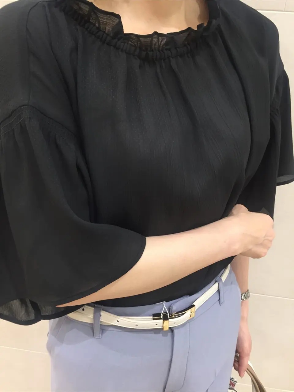 ANY SIS 髙橋 コーディネート画像