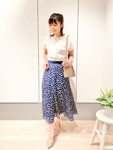 ANY SIS 山本 コーディネート画像