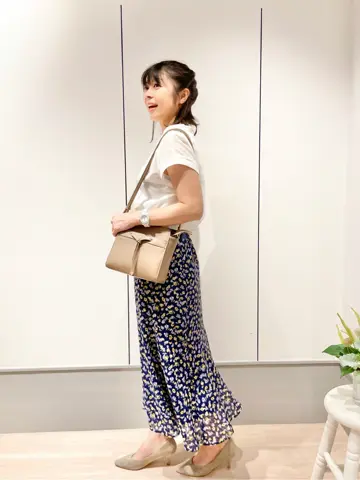 ANY SIS 山本 コーディネート画像