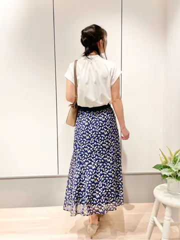 ANY SIS 山本 コーディネート画像