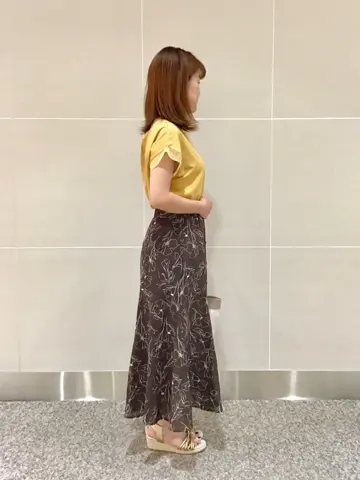 ANY SIS 浅野 コーディネート画像