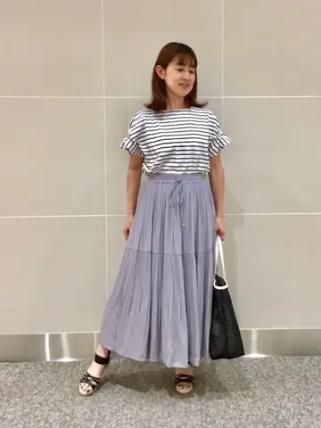 ANY SIS 浅野 コーディネート画像