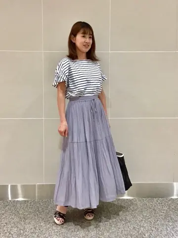 ANY SIS 浅野 コーディネート画像