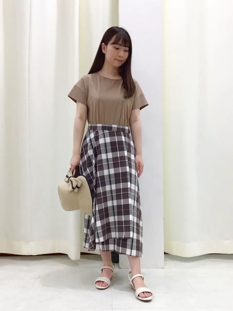  スタッフ コーディネート画像