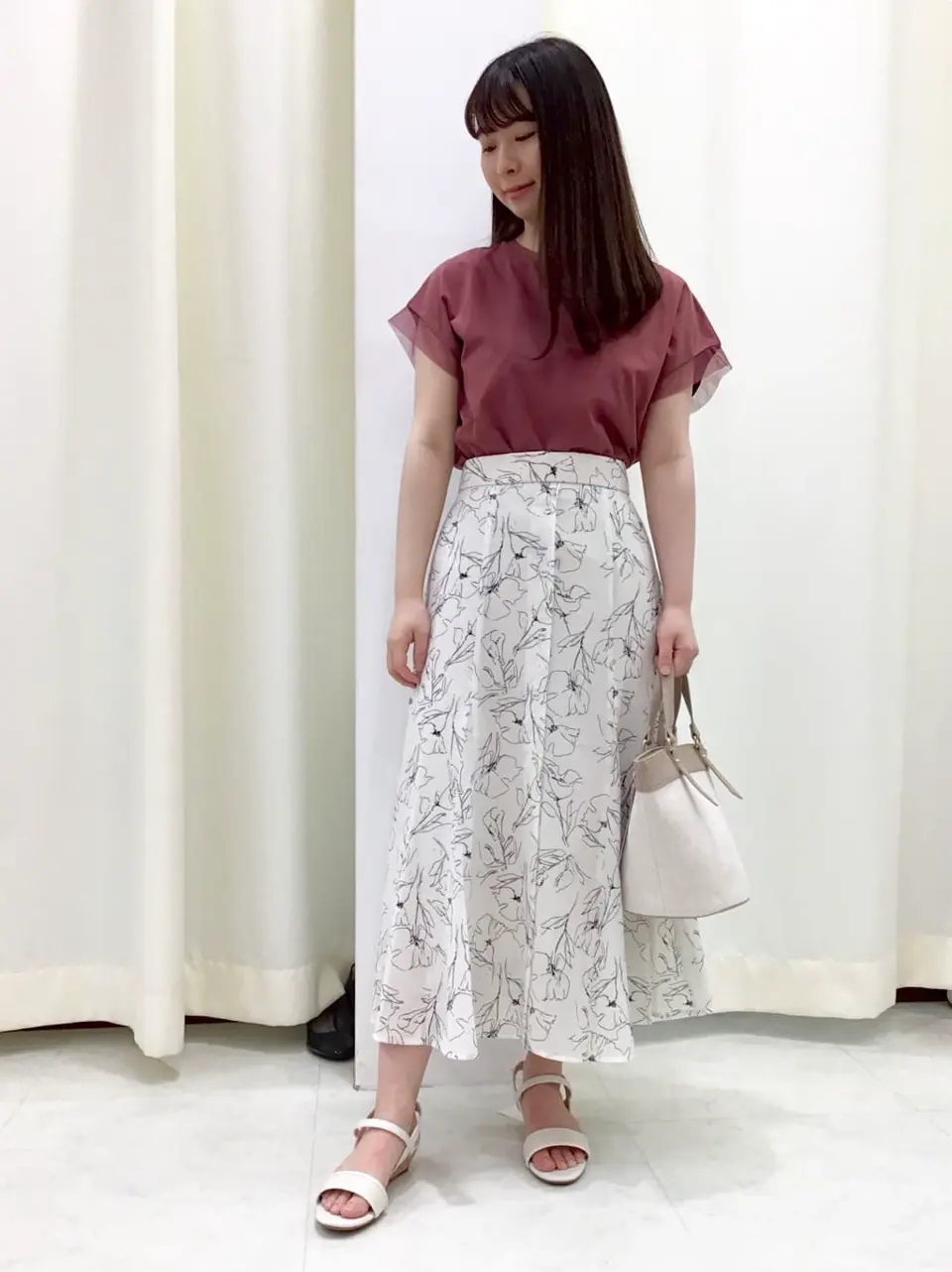  スタッフ コーディネート画像