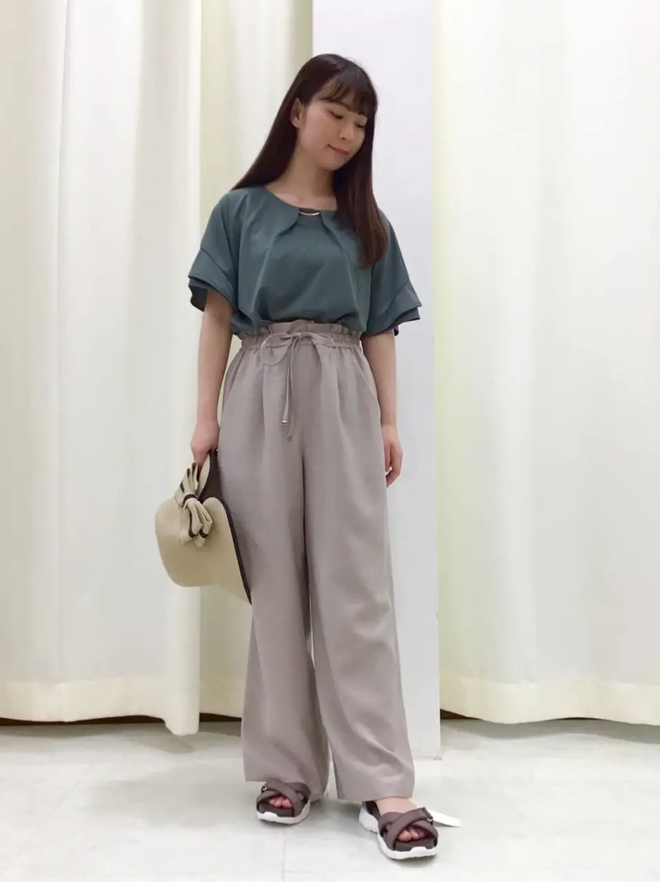  スタッフ コーディネート画像