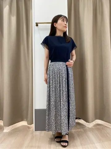 ANY SIS 長尾 コーディネート画像