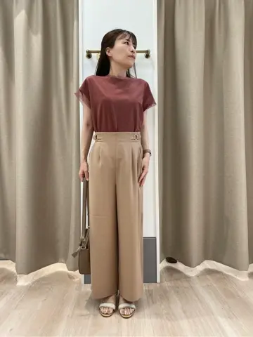 ANY SIS 長尾 コーディネート画像