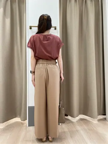 ANY SIS 長尾 コーディネート画像