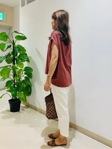 ANY SIS 石川 コーディネート画像