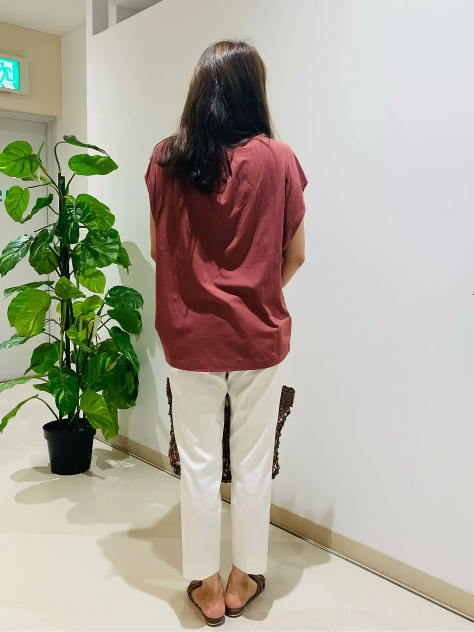 ANY SIS 石川 コーディネート画像