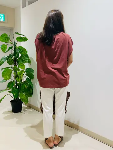 ANY SIS 石川 コーディネート画像