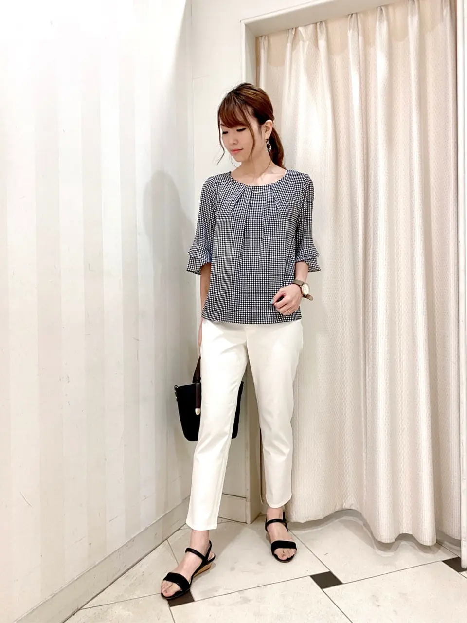 ANY SIS 金井 コーディネート画像