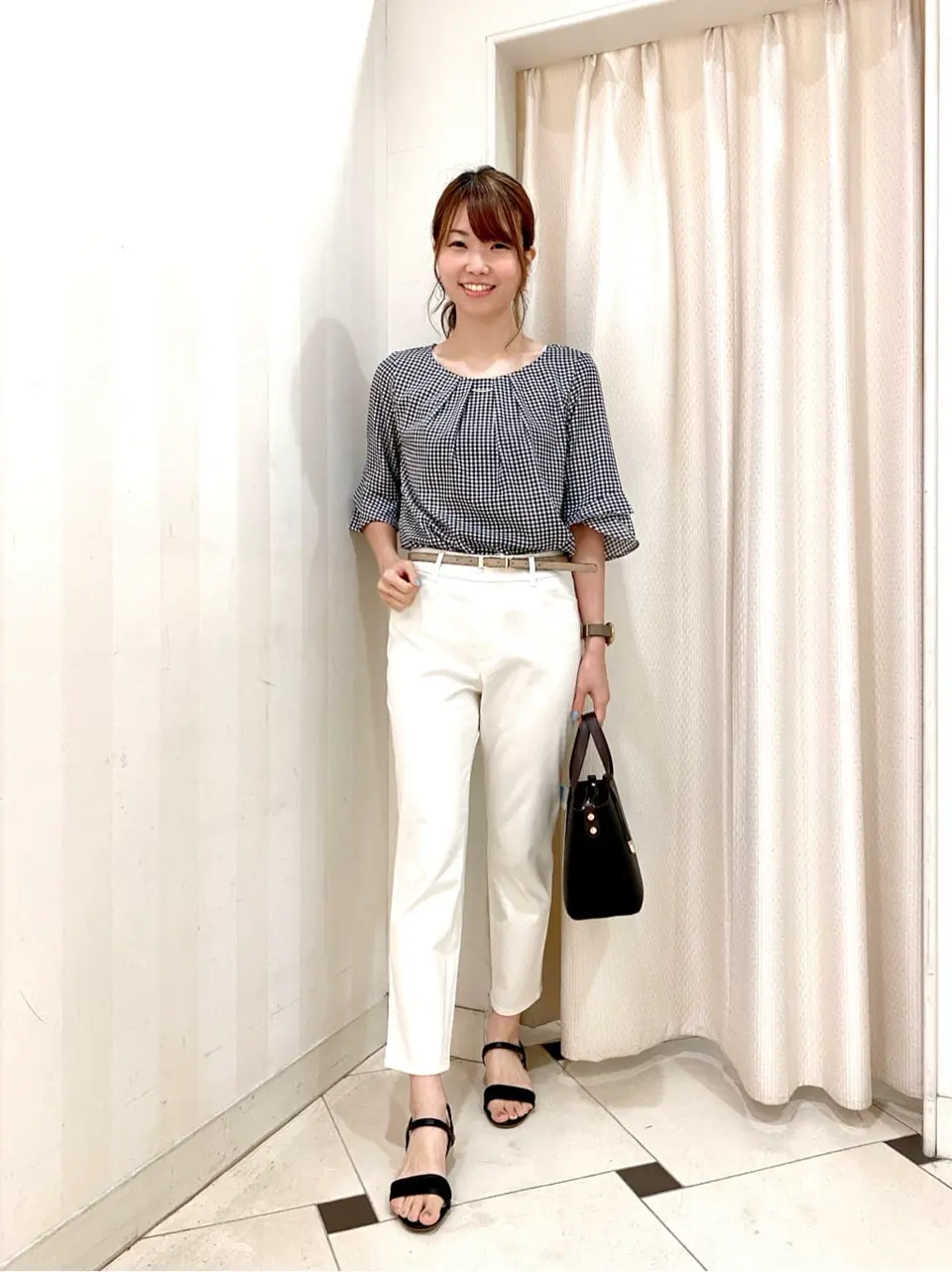 ANY SIS 金井 コーディネート画像