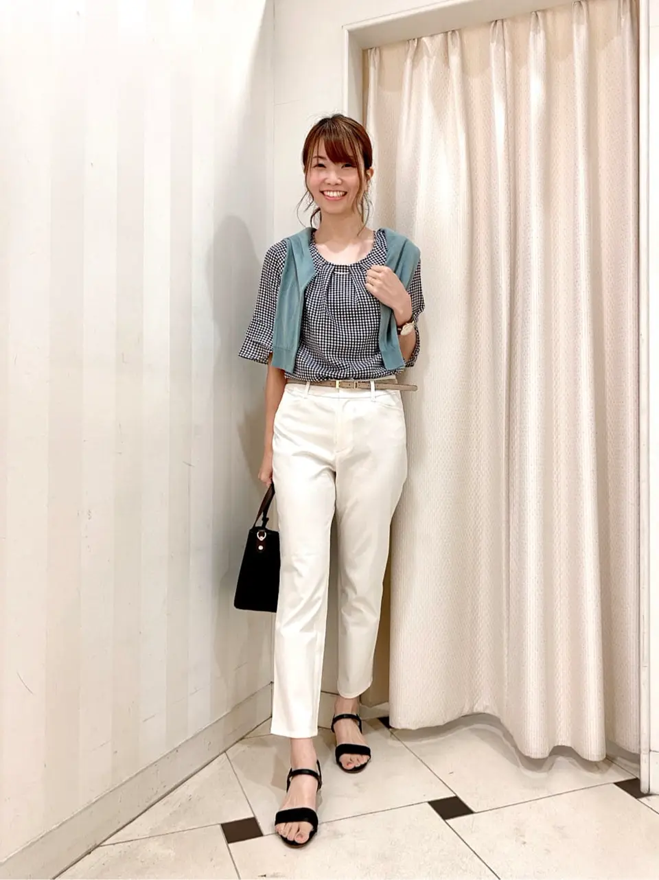 ANY SIS 金井 コーディネート画像