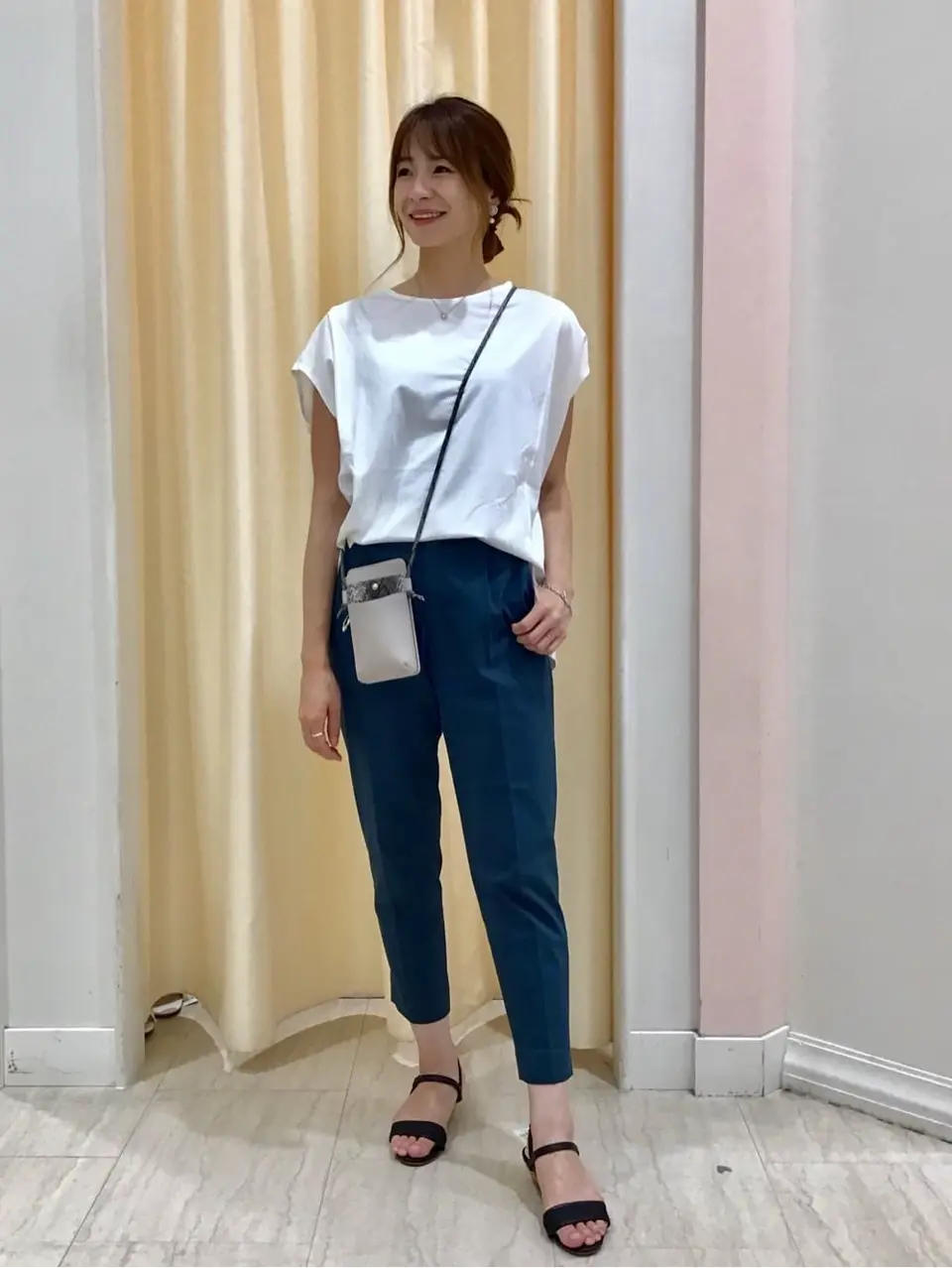  AI コーディネート画像