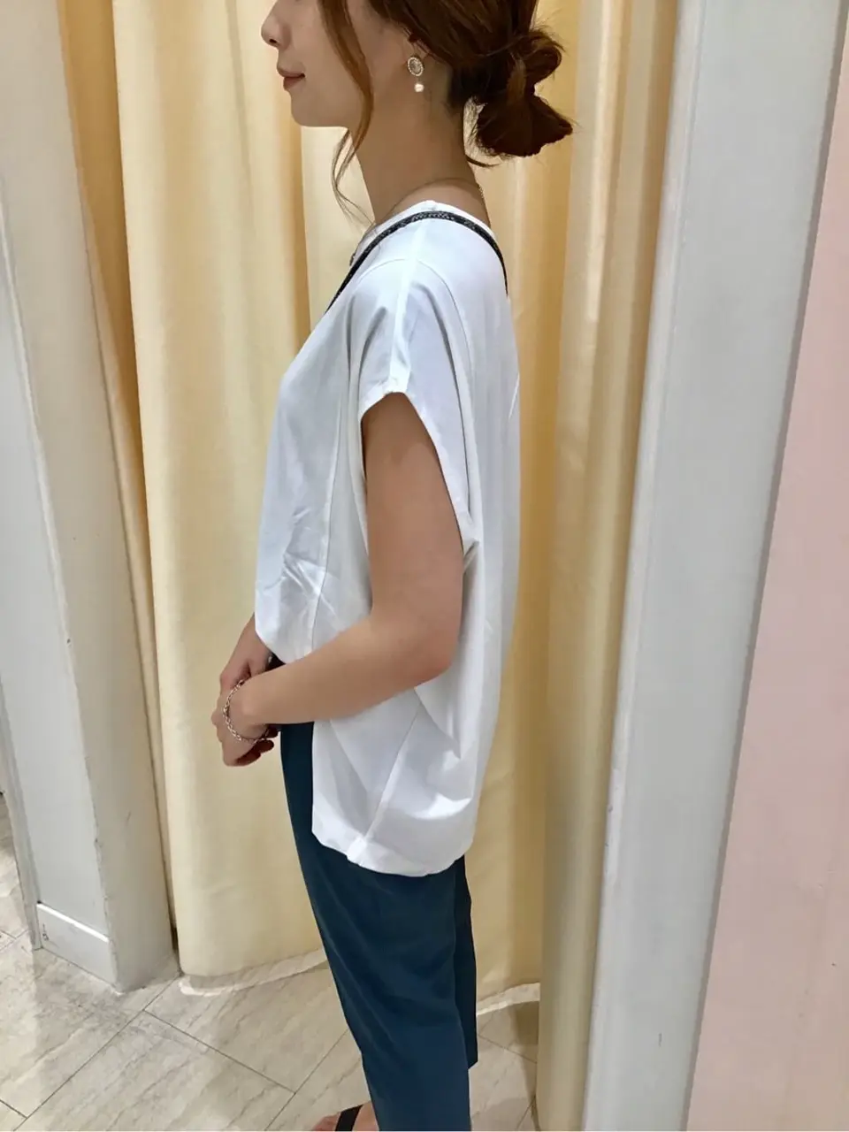 ANY SIS AI コーディネート画像