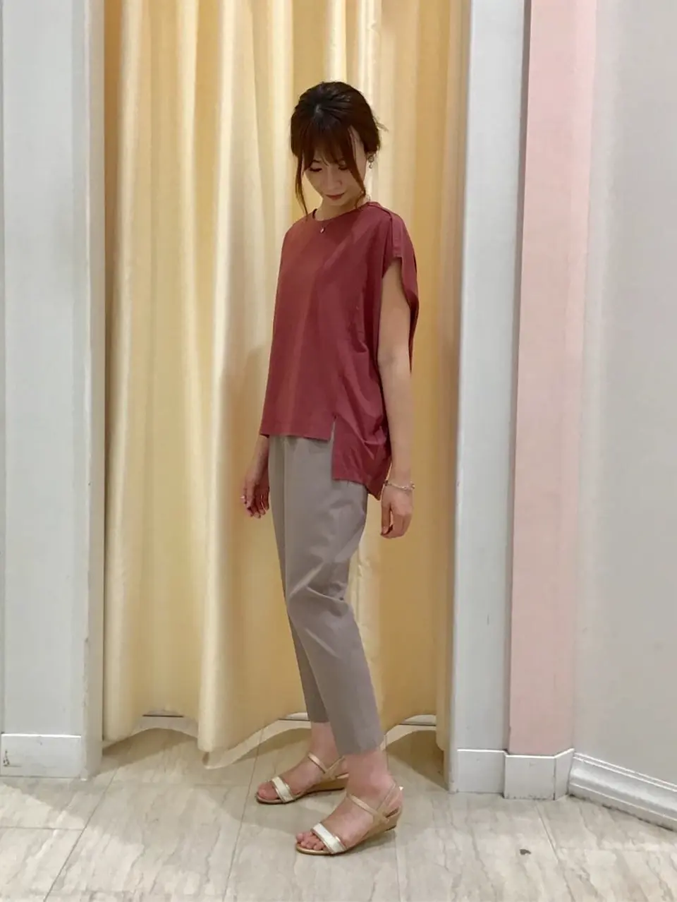 ANY SIS AI コーディネート画像