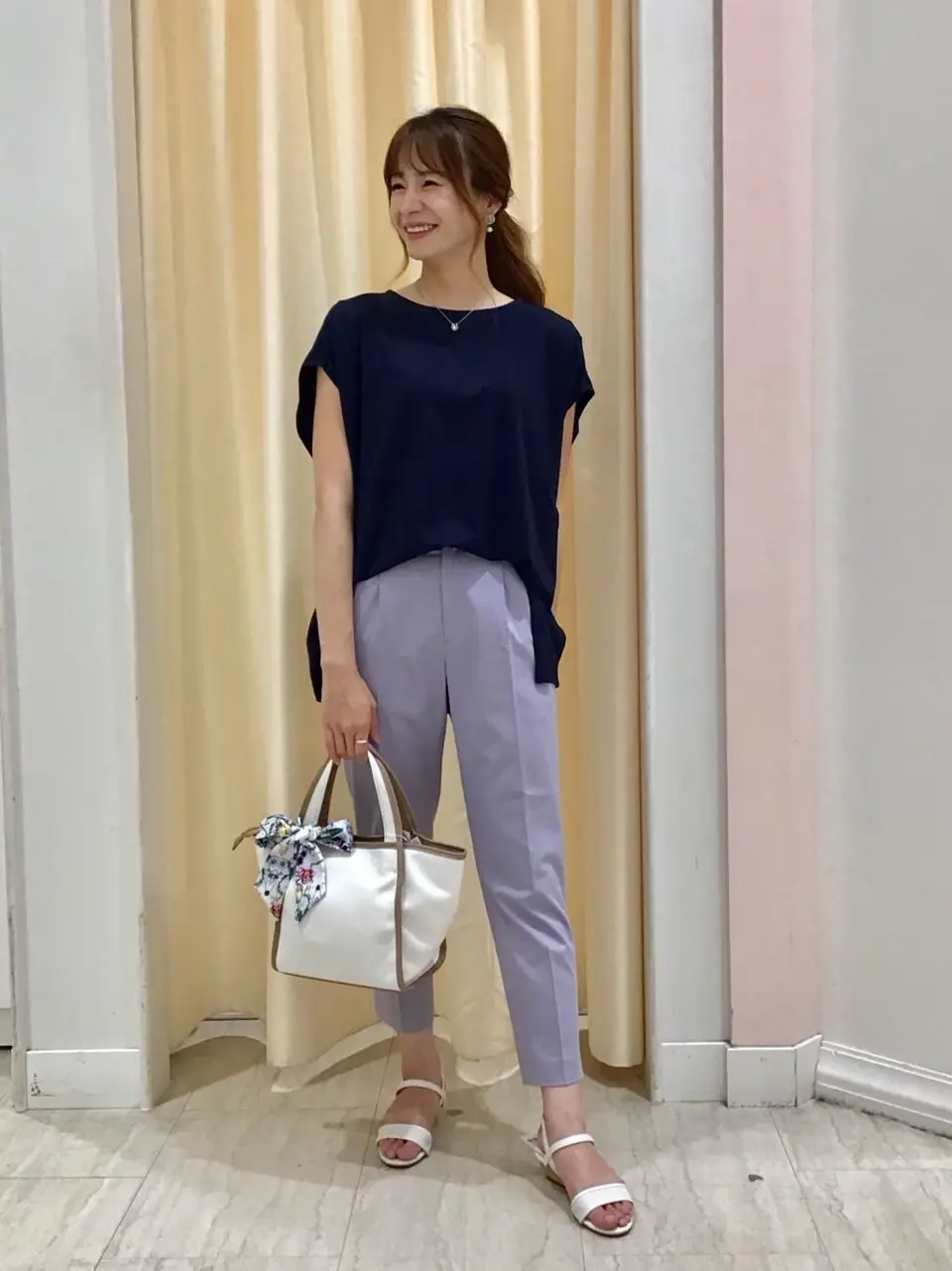  AI コーディネート画像