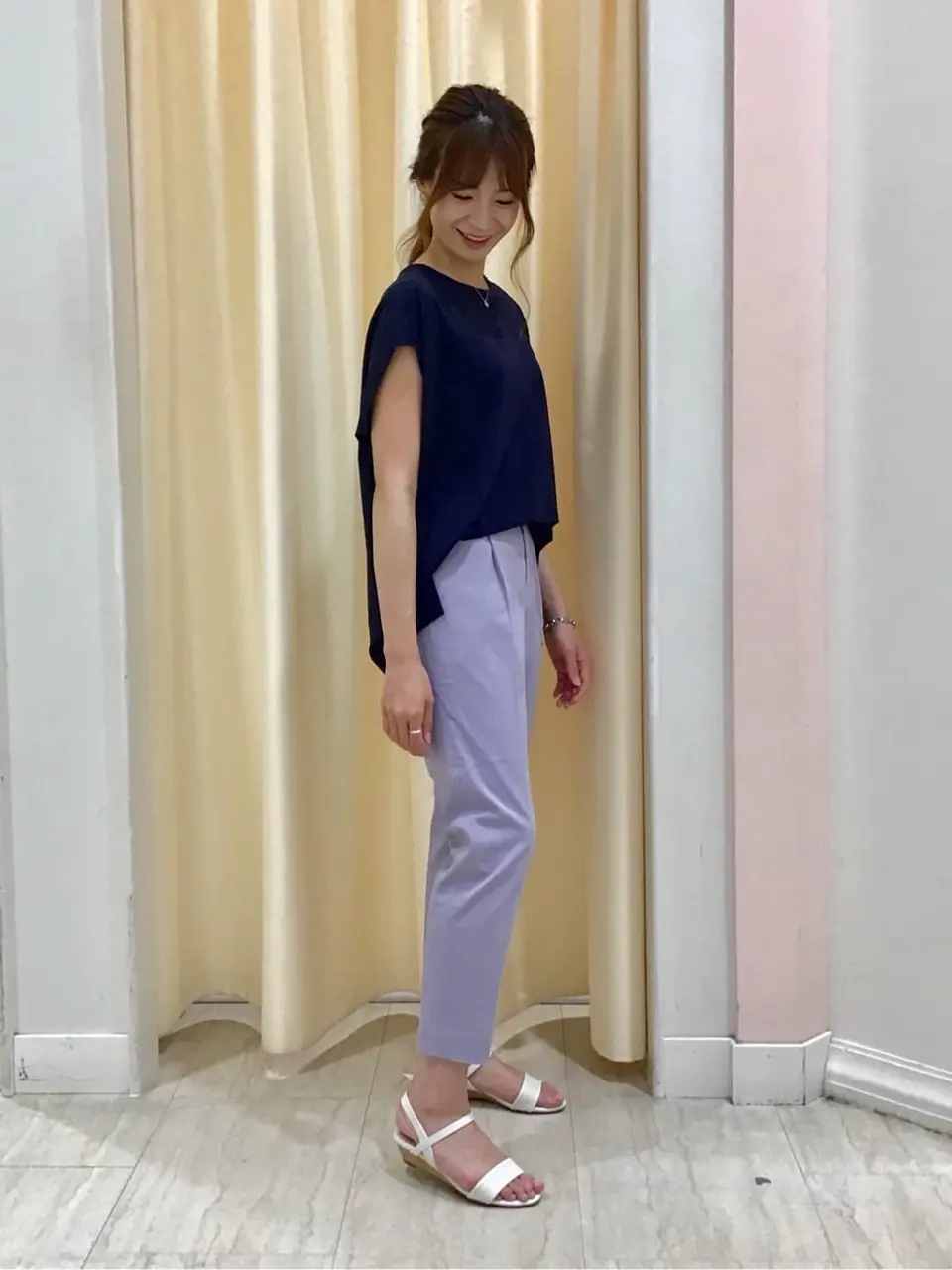 ANY SIS AI コーディネート画像